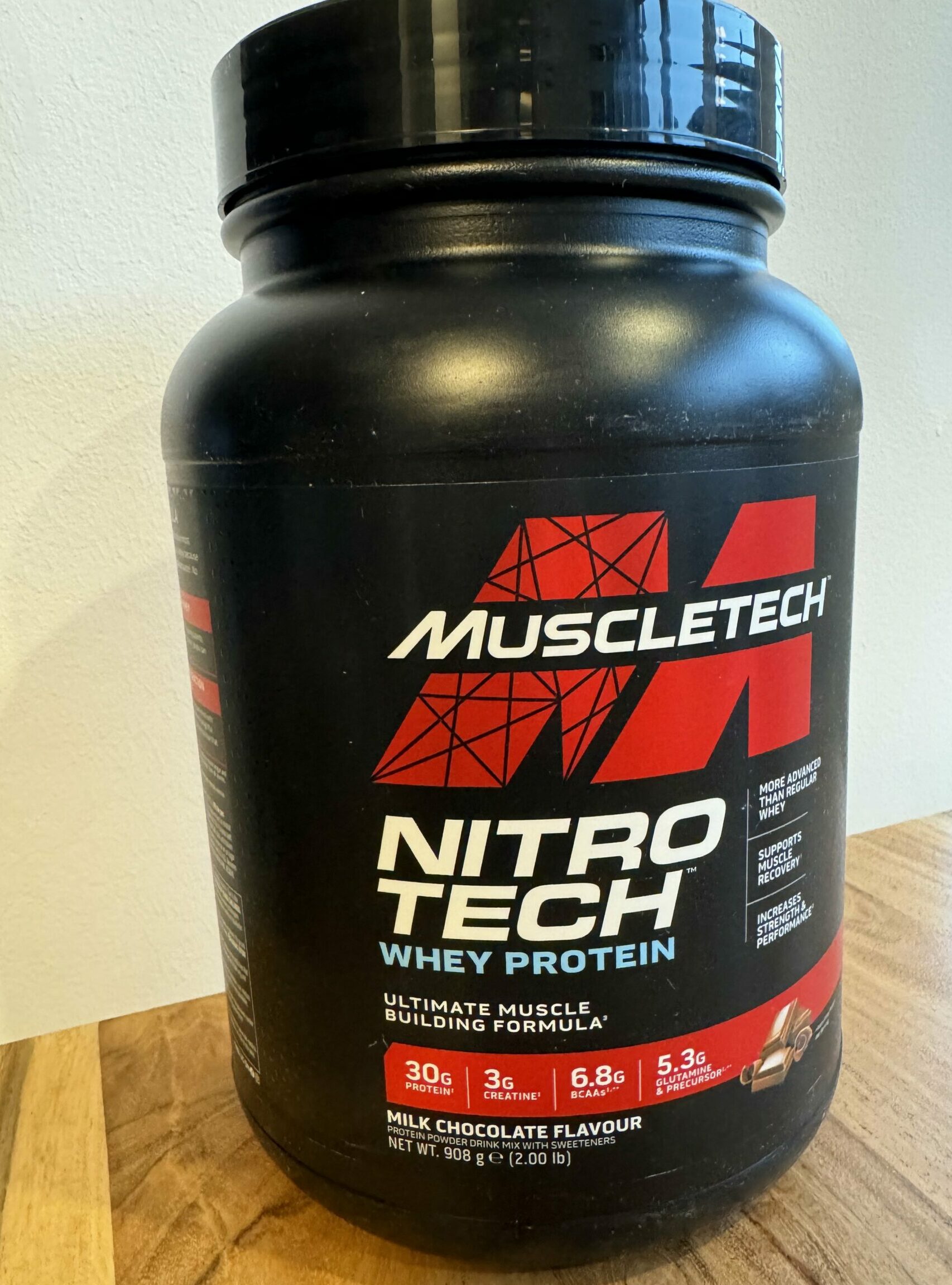 MuscleTech Nitro Tech Whey